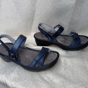 Naot brussels sandals leather